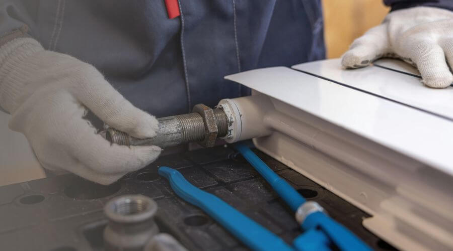 Professional water heater repair services in Kaw City, OK